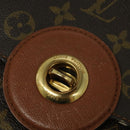 LOUIS VUITTON Monogram Raspail Shoulder Bag M51372 LV Auth 126668-18