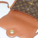 LOUIS VUITTON Monogram Raspail Shoulder Bag M51372 LV Auth 126668-9