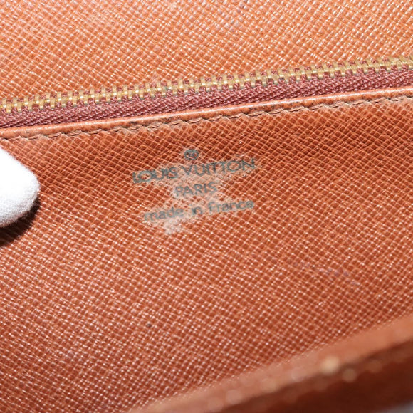 LOUIS VUITTON Monogram Raspail Shoulder Bag M51372 LV Auth 126668