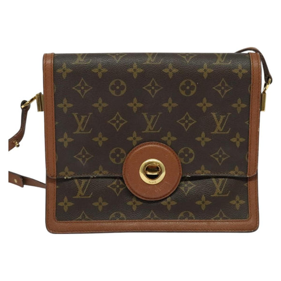 LOUIS VUITTON Monogram Raspail Shoulder Bag M51372 LV Auth 126668