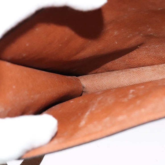 LOUIS VUITTON Monogram Raspail Shoulder Bag M51372 LV Auth 126668