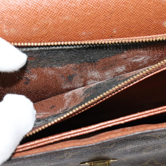 LOUIS VUITTON Monogram Raspail Shoulder Bag M51372 LV Auth 126668