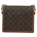 LOUIS VUITTON Monogram Raspail Shoulder Bag M51372 LV Auth 126668-2