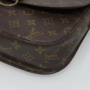 LOUIS VUITTON Monogram Saint Cloud GM Shoulder Bag M51242 LV Auth 126669-15