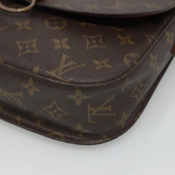 LOUIS VUITTON Monogram Saint Cloud GM Shoulder Bag M51242 LV Auth 126669