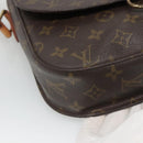 LOUIS VUITTON Monogram Saint Cloud GM Shoulder Bag M51242 LV Auth 126669-16