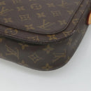 LOUIS VUITTON Monogram Saint Cloud GM Shoulder Bag M51242 LV Auth 126669-17