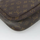 LOUIS VUITTON Monogram Saint Cloud GM Shoulder Bag M51242 LV Auth 126669-18