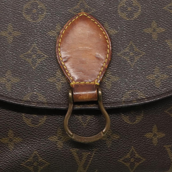 LOUIS VUITTON Monogram Saint Cloud GM Shoulder Bag M51242 LV Auth 126669