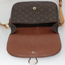 LOUIS VUITTON Monogram Saint Cloud GM Shoulder Bag M51242 LV Auth 126669-20