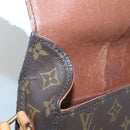 LOUIS VUITTON Monogram Saint Cloud GM Shoulder Bag M51242 LV Auth 126669-21