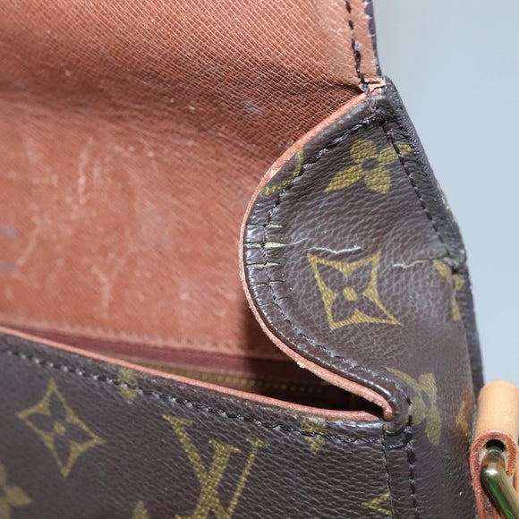 LOUIS VUITTON Monogram Saint Cloud GM Shoulder Bag M51242 LV Auth 126669