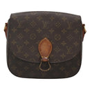 LOUIS VUITTON Monogram Saint Cloud GM Shoulder Bag M51242 LV Auth 126669-13