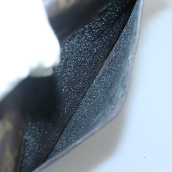 LOUIS VUITTON Monogram Saint Cloud GM Shoulder Bag M51242 LV Auth 126669