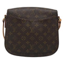 LOUIS VUITTON Monogram Saint Cloud GM Shoulder Bag M51242 LV Auth 126669-2