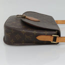 LOUIS VUITTON Monogram Saint Cloud GM Shoulder Bag M51242 LV Auth 126669-3
