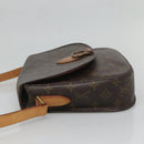 LOUIS VUITTON Monogram Saint Cloud GM Shoulder Bag M51242 LV Auth 126669-4