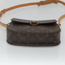 LOUIS VUITTON Monogram Saint Cloud GM Shoulder Bag M51242 LV Auth 126669-5