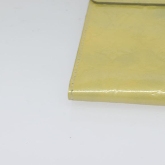 LOUIS VUITTON Monogram Vernis Kenmare Shoulder Bag Gris M91060 LV Auth 126678