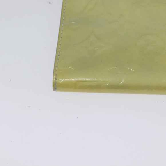 LOUIS VUITTON Monogram Vernis Kenmare Shoulder Bag Gris M91060 LV Auth 126678