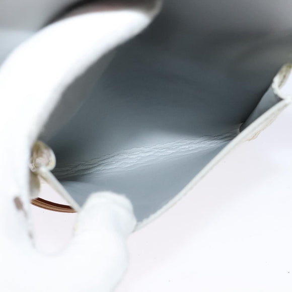 LOUIS VUITTON Monogram Vernis Kenmare Shoulder Bag Gris M91060 LV Auth 126678