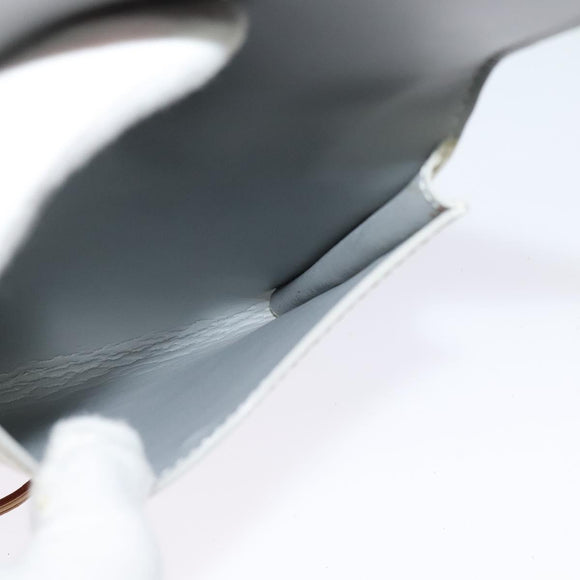 LOUIS VUITTON Monogram Vernis Kenmare Shoulder Bag Gris M91060 LV Auth 126678