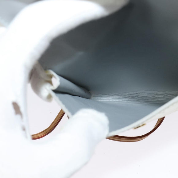 LOUIS VUITTON Monogram Vernis Kenmare Shoulder Bag Gris M91060 LV Auth 126678