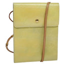 LOUIS VUITTON Monogram Vernis Kenmare Shoulder Bag Gris M91060 LV Auth 126678-1