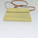 LOUIS VUITTON Monogram Vernis Kenmare Shoulder Bag Gris M91060 LV Auth 126678-5