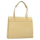LOUIS VUITTON Epi Croisette PM Tote Bag Vanilla M5249A LV Auth 126679-1
