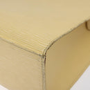 LOUIS VUITTON Epi Croisette PM Tote Bag Vanilla M5249A LV Auth 126679-10