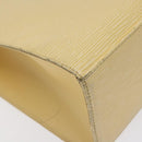 LOUIS VUITTON Epi Croisette PM Tote Bag Vanilla M5249A LV Auth 126679-11