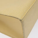 LOUIS VUITTON Epi Croisette PM Tote Bag Vanilla M5249A LV Auth 126679-13