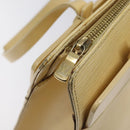 LOUIS VUITTON Epi Croisette PM Tote Bag Vanilla M5249A LV Auth 126679-14