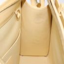 LOUIS VUITTON Epi Croisette PM Tote Bag Vanilla M5249A LV Auth 126679-17
