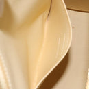 LOUIS VUITTON Epi Croisette PM Tote Bag Vanilla M5249A LV Auth 126679-19