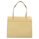 LOUIS VUITTON Epi Croisette PM Tote Bag Vanilla M5249A LV Auth 126679-2