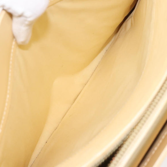 LOUIS VUITTON Epi Croisette PM Tote Bag Vanilla M5249A LV Auth 126679