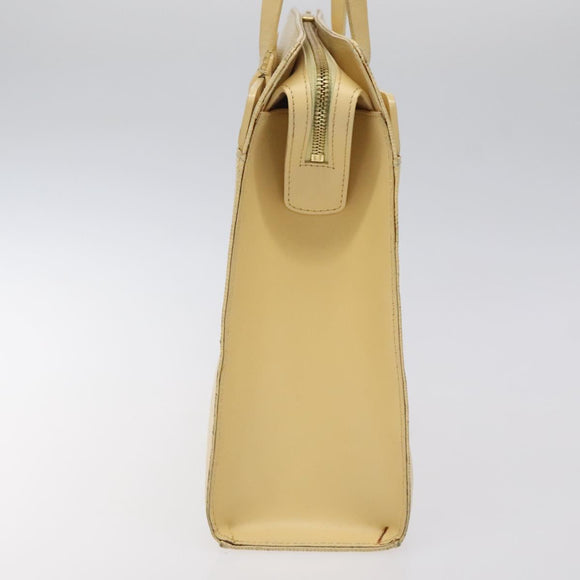 LOUIS VUITTON Epi Croisette PM Tote Bag Vanilla M5249A LV Auth 126679