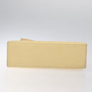 LOUIS VUITTON Epi Croisette PM Tote Bag Vanilla M5249A LV Auth 126679-9