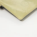 LOUIS VUITTON Vernis Agenda PM Day Planner Cover Gris R21001 LV Auth 126689-15