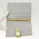 LOUIS VUITTON Vernis Agenda PM Day Planner Cover Gris R21001 LV Auth 126689-9