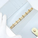 LOUIS VUITTON Vernis Agenda PM Day Planner Cover Gris R21001 LV Auth 126689-19