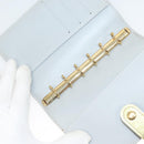 LOUIS VUITTON Vernis Agenda PM Day Planner Cover Gris R21001 LV Auth 126689-10