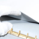 LOUIS VUITTON Vernis Agenda PM Day Planner Cover Gris R21001 LV Auth 126689-11