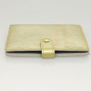 LOUIS VUITTON Vernis Agenda PM Day Planner Cover Gris R21001 LV Auth 126689-3