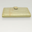 LOUIS VUITTON Vernis Agenda PM Day Planner Cover Gris R21001 LV Auth 126689-4