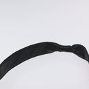 CHANEL V Stitch COCO Mark Shoulder Bag Patent leather Black Gold CC Auth 126704-8