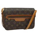 LOUIS VUITTON Monogram Saint Germain Shoulder Bag M51210 LV Auth 126713-1