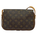 LOUIS VUITTON Monogram Saint Germain Shoulder Bag M51210 LV Auth 126713-2